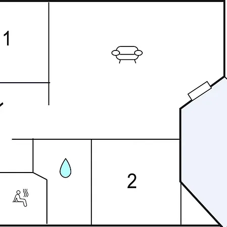 Casa vacanze Freibeuterweg 1 - Dorf 6 Priwall