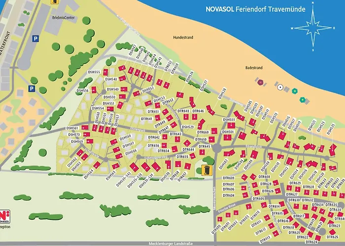 Freibeuterweg 1 - Dorf 6 Vakantiehuis Priwall